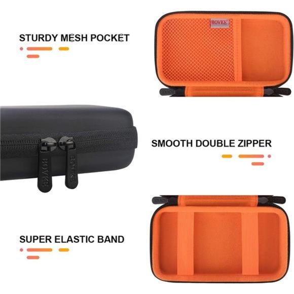 Hard Travel Case for MacBook Air Pro Power Adapter Apple MagSafe 2 USB-C Charger - Picture 4 of 6